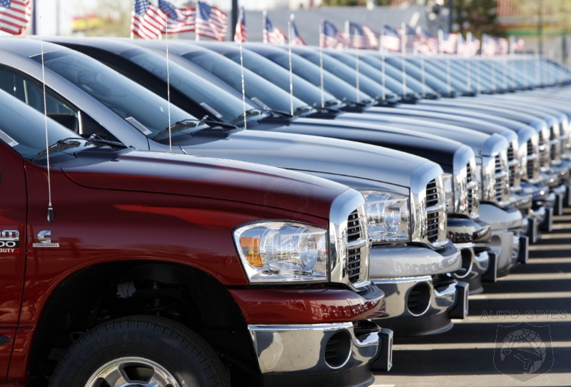 We Warned You This Would Happen - America Is Running Out Of Pickup Trucks NOT Electric Vehicles